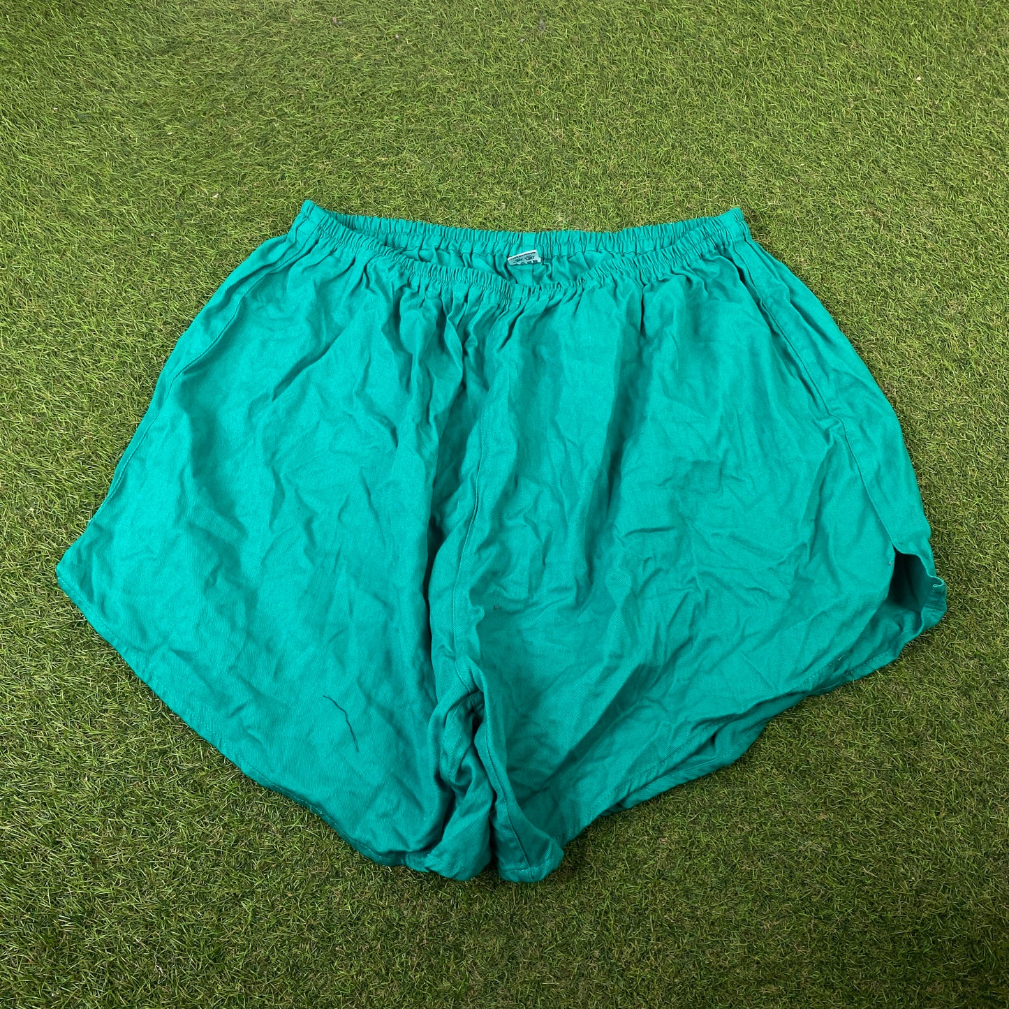 Retro Sprinter Shorts Green XL