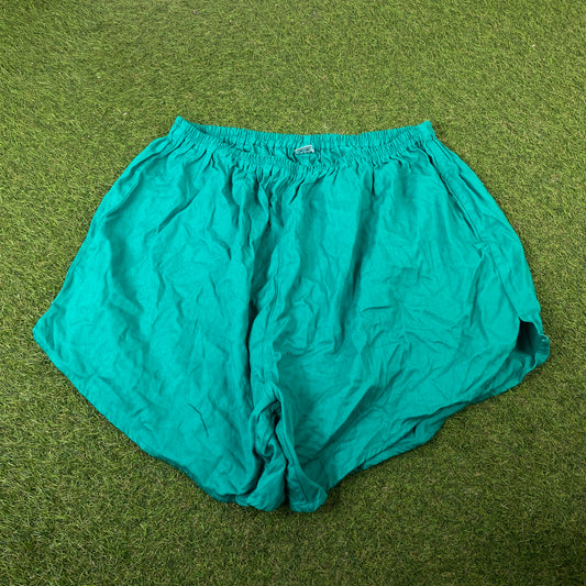 Retro Sprinter Shorts Green XL