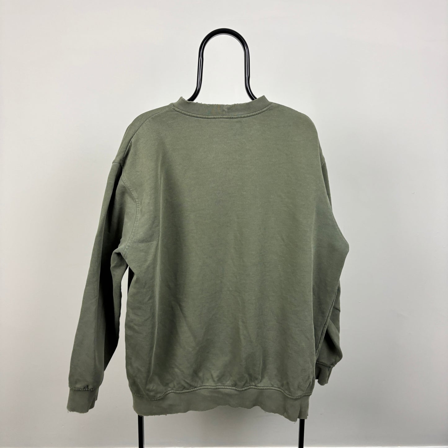 00s Nike Sweatshirt Green XL
