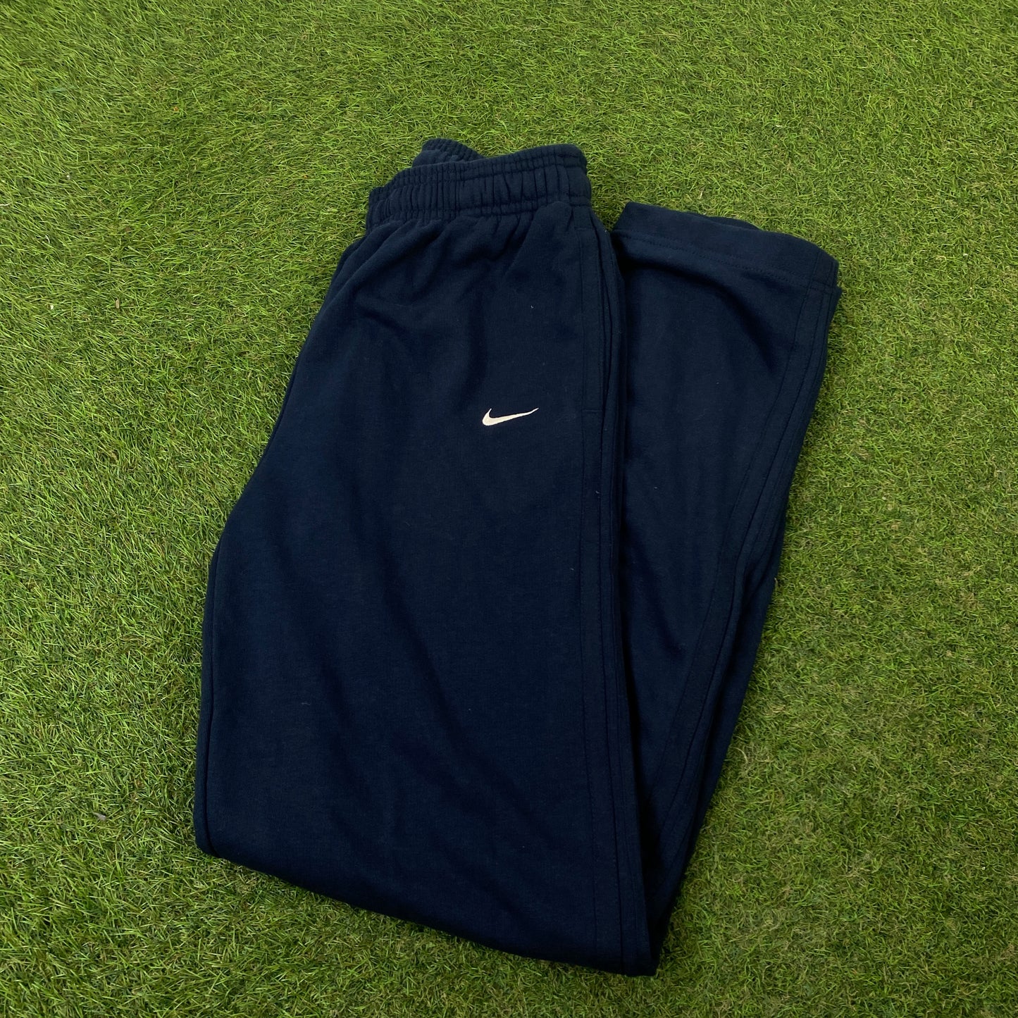 00s Nike Cotton Joggers Blue XS