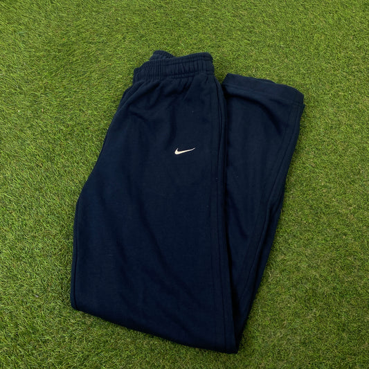 00s Nike Cotton Joggers Blue XS