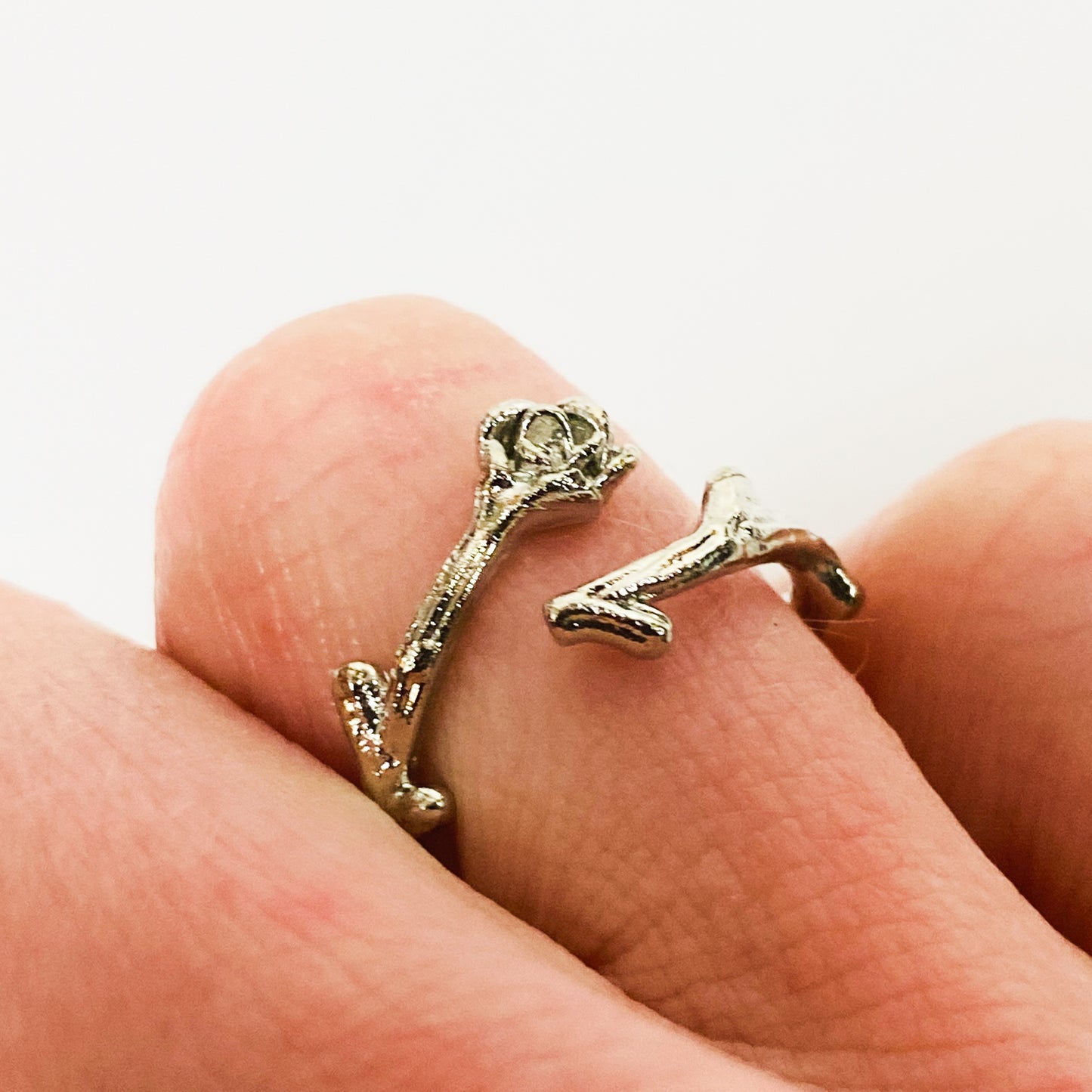 Retro Adjustable Rose Silver