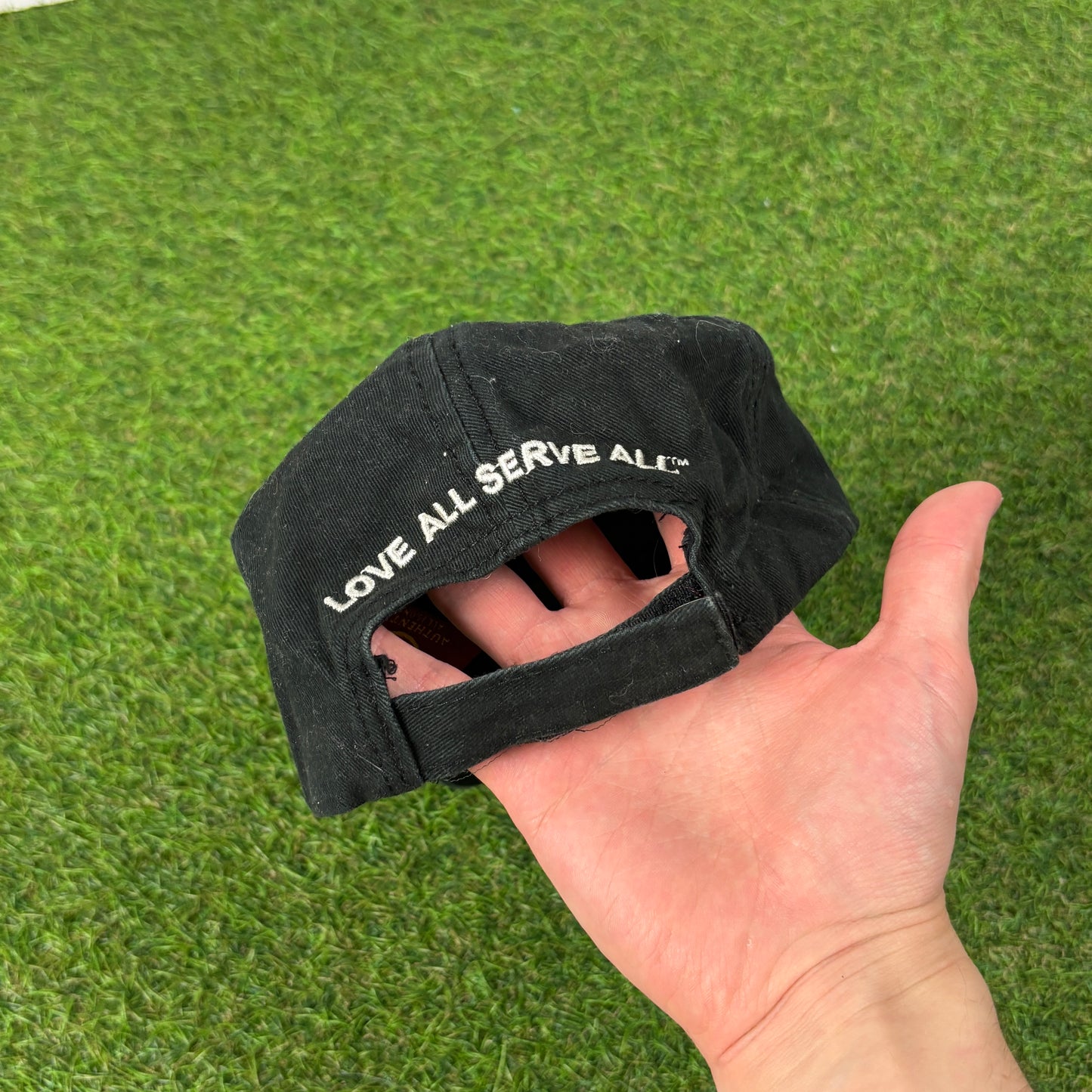 90s Hard Rock Cafe Hat Black