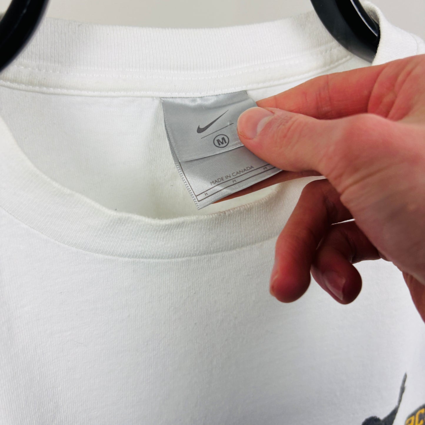 00s Nike ACG Snowboarding Long Sleeve T-Shirt White Medium