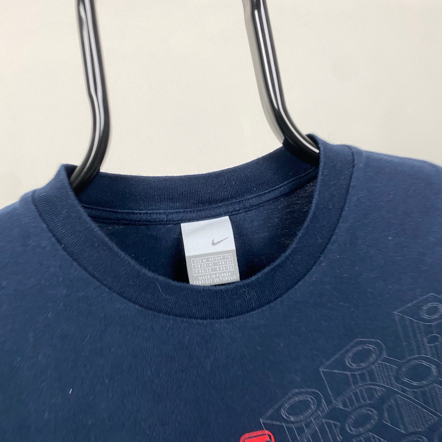 00s Nike Shox T-Shirt Blue Medium