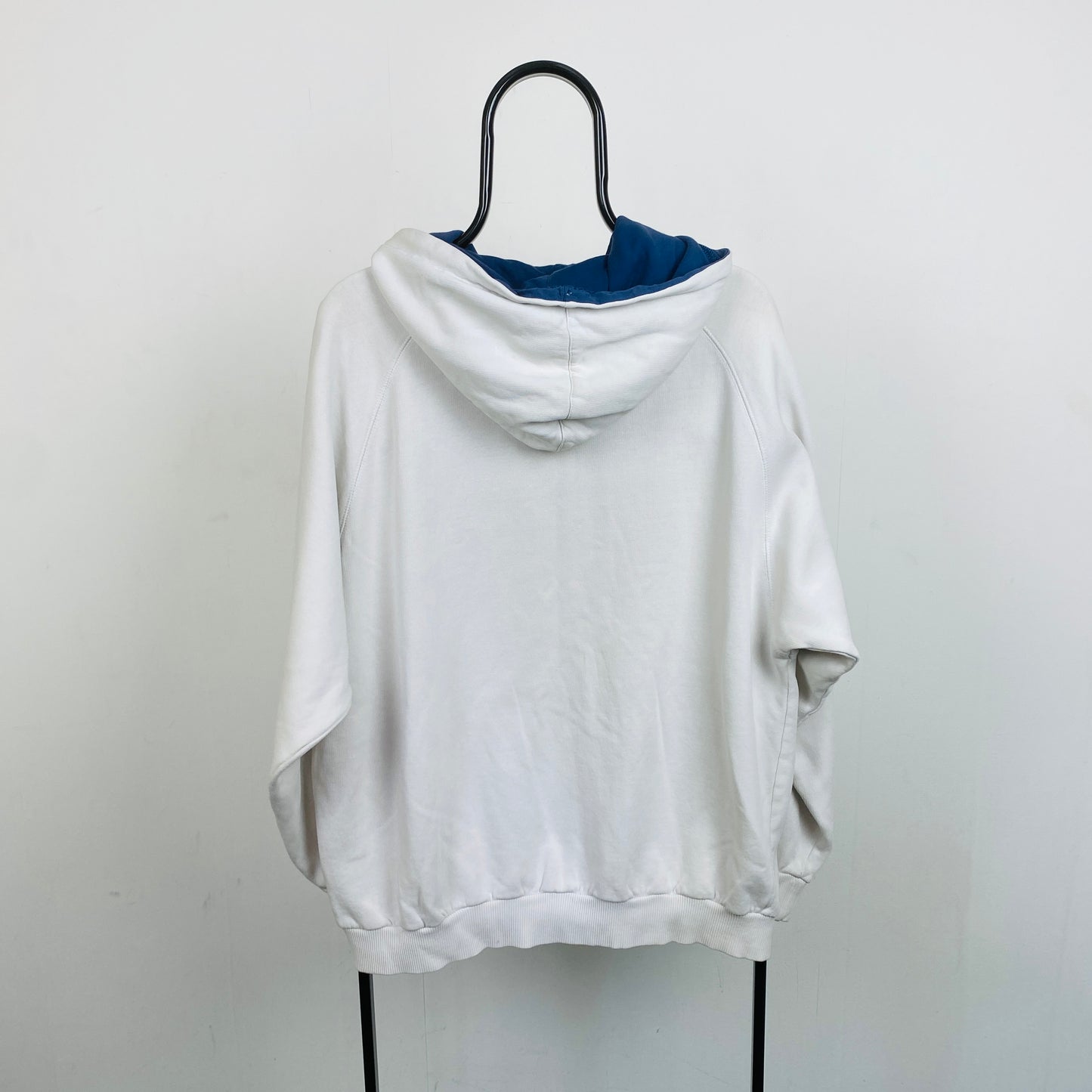 90s Nike Hoodie White XL