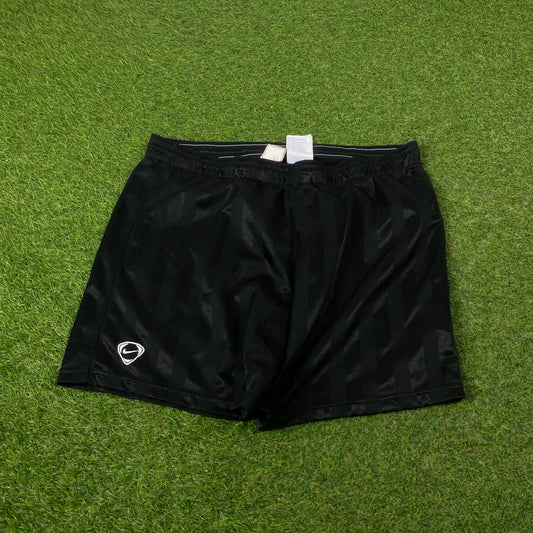 00s Nike Football Shorts Black Medium