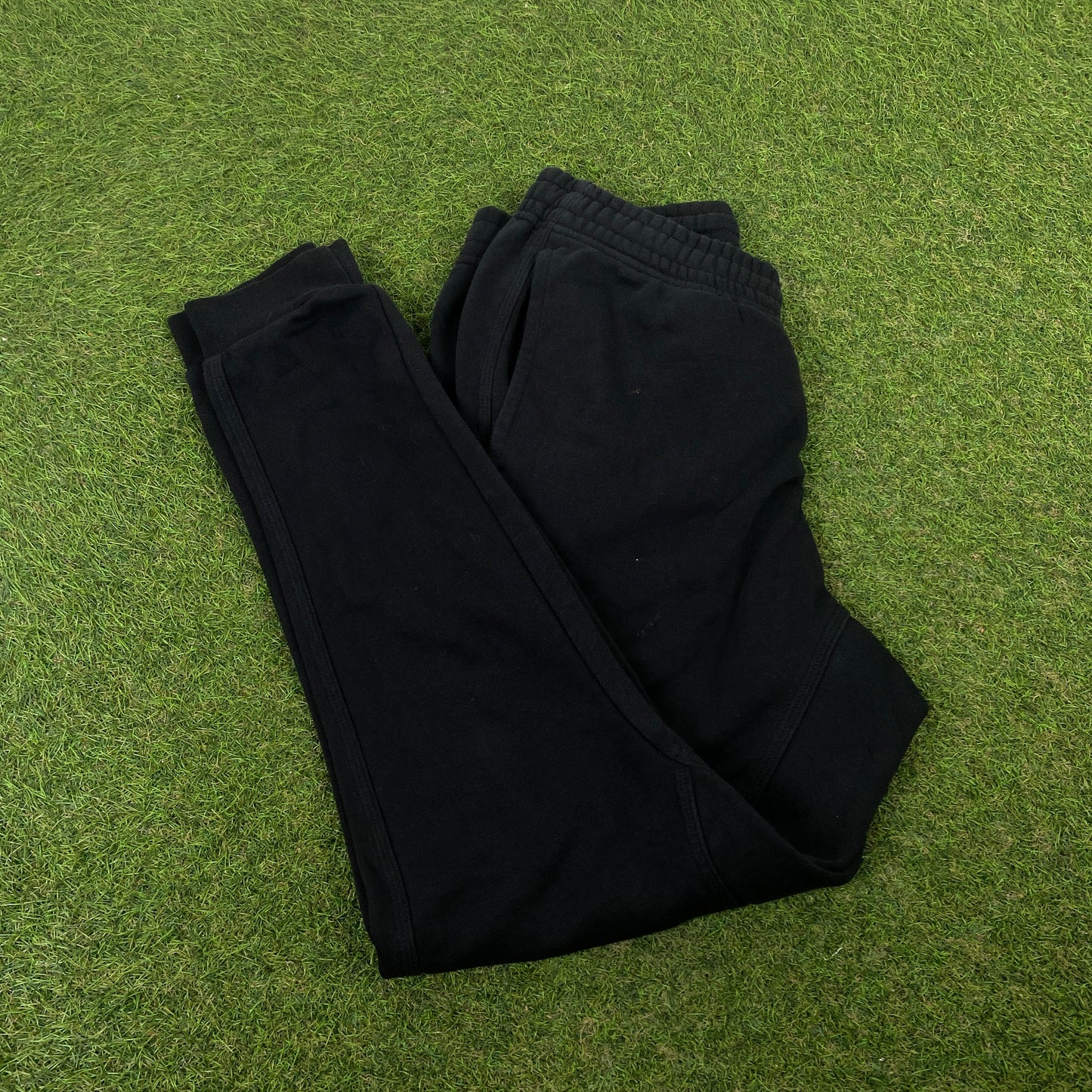 00s Nike Cotton Joggers Black Small