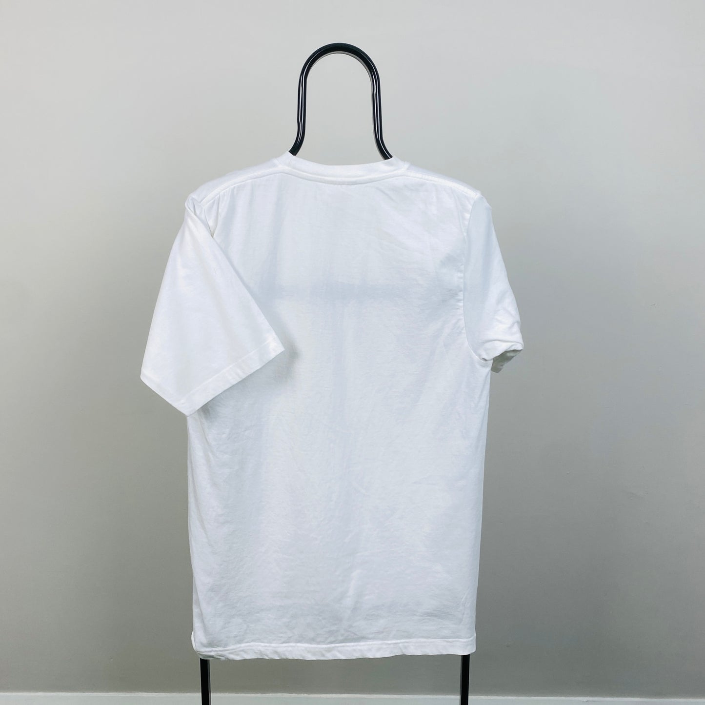 90s Nike Swoosh T-Shirt White Medium