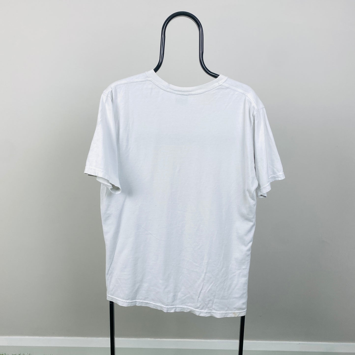 00s Stussy T-Shirt White Medium