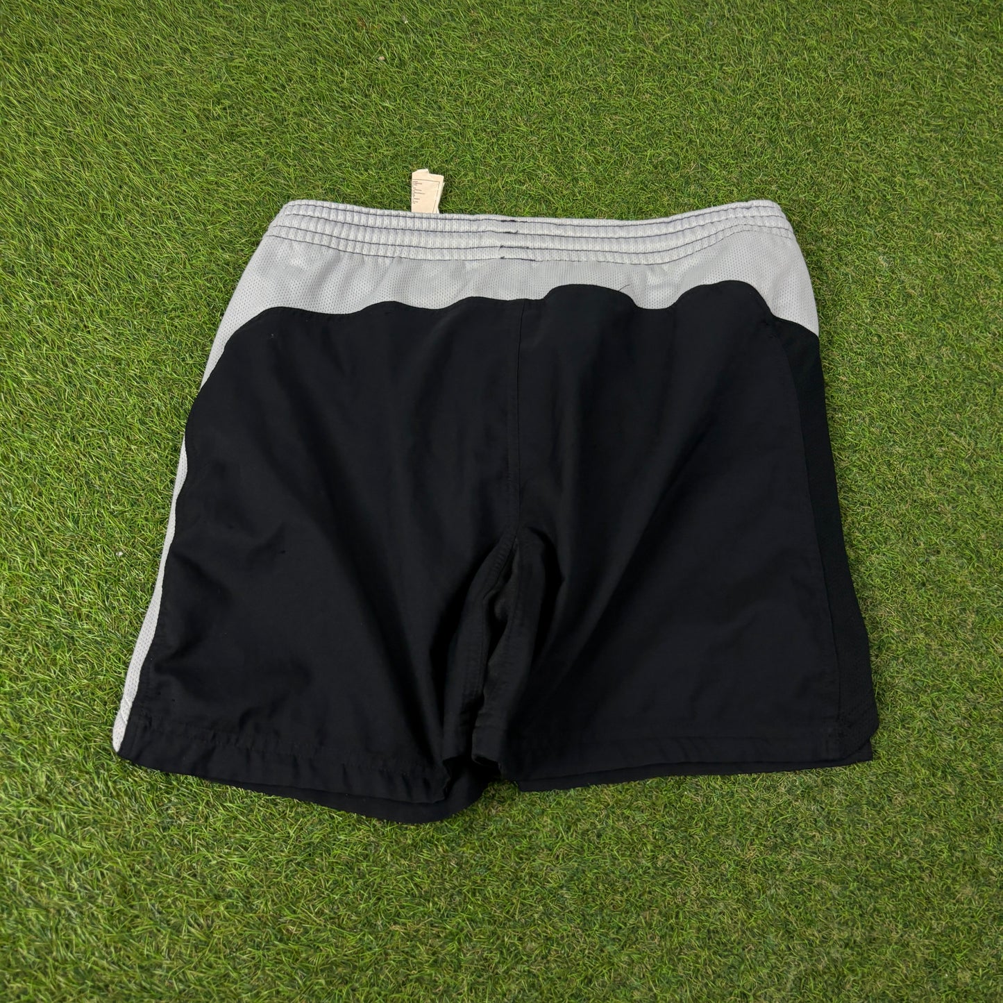 00s Nike T90 Shorts Black Small