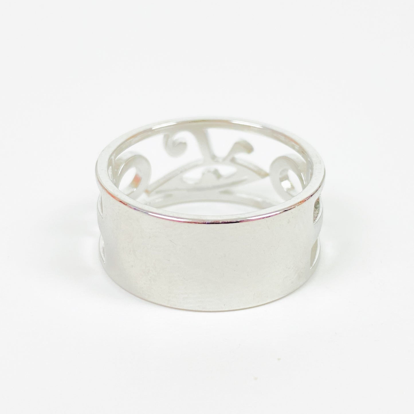 Retro Vintage Egypt Ring Silver
