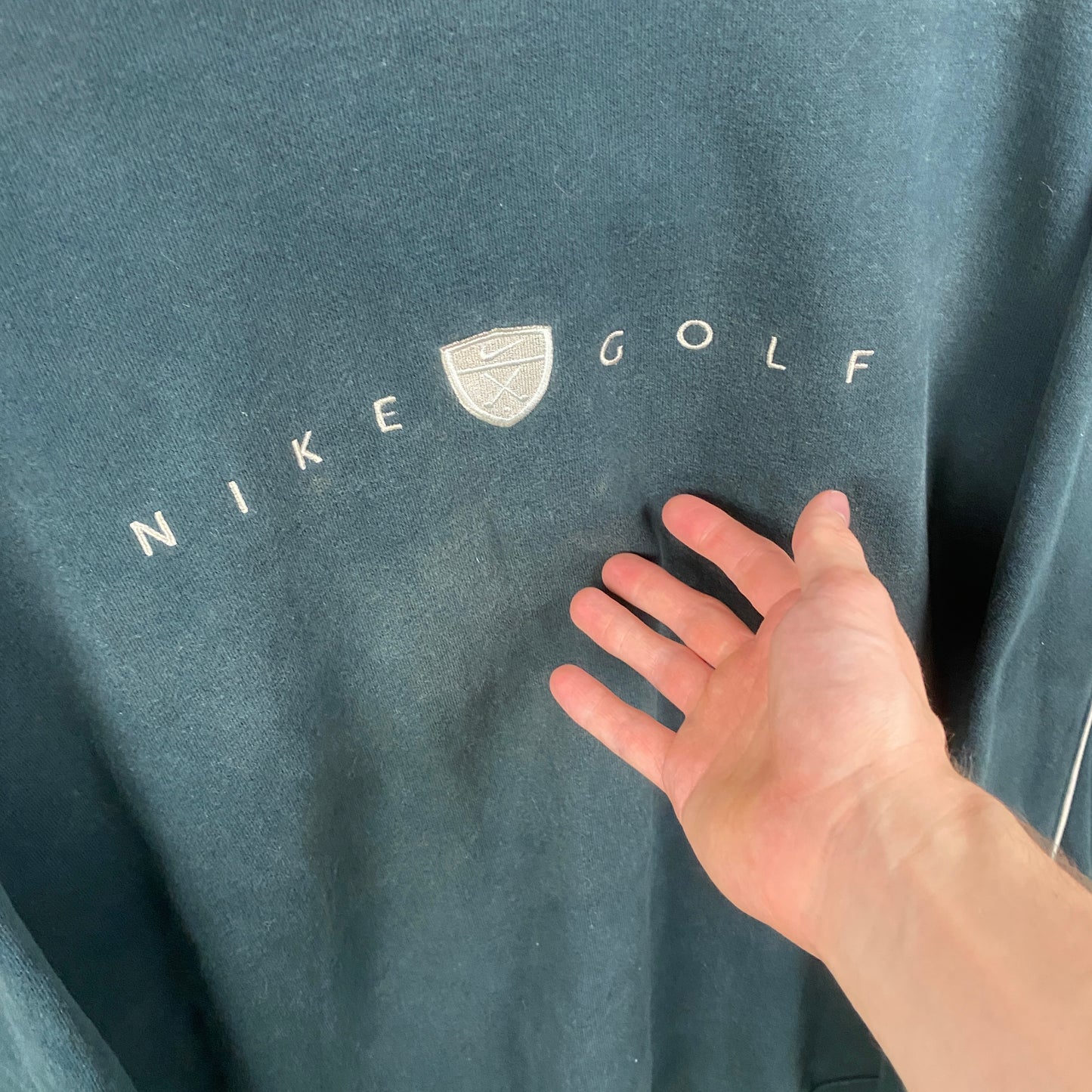 00s Nike Golf Sweatshirt Blue XL