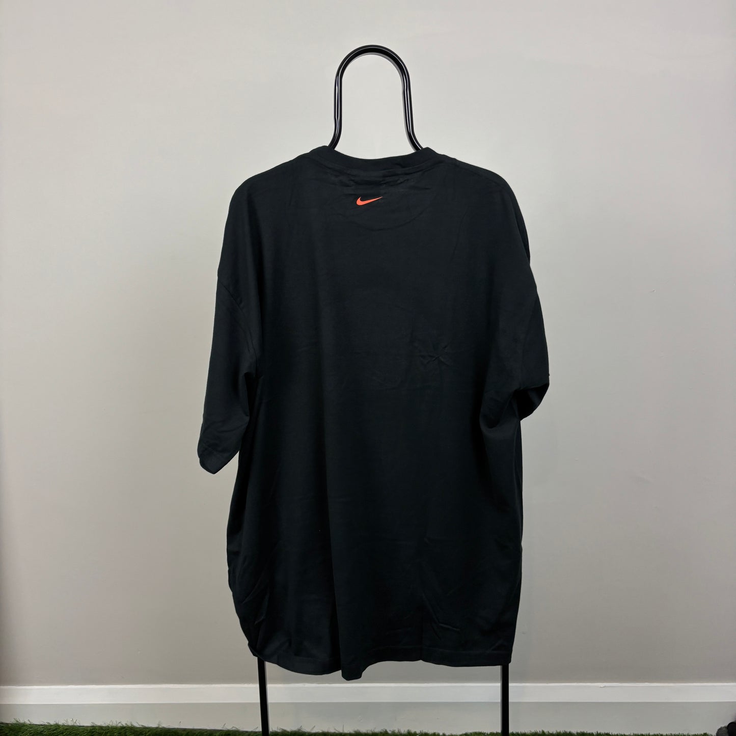 00s Nike Elan Bearnais Basketball T-Shirt Black XXL