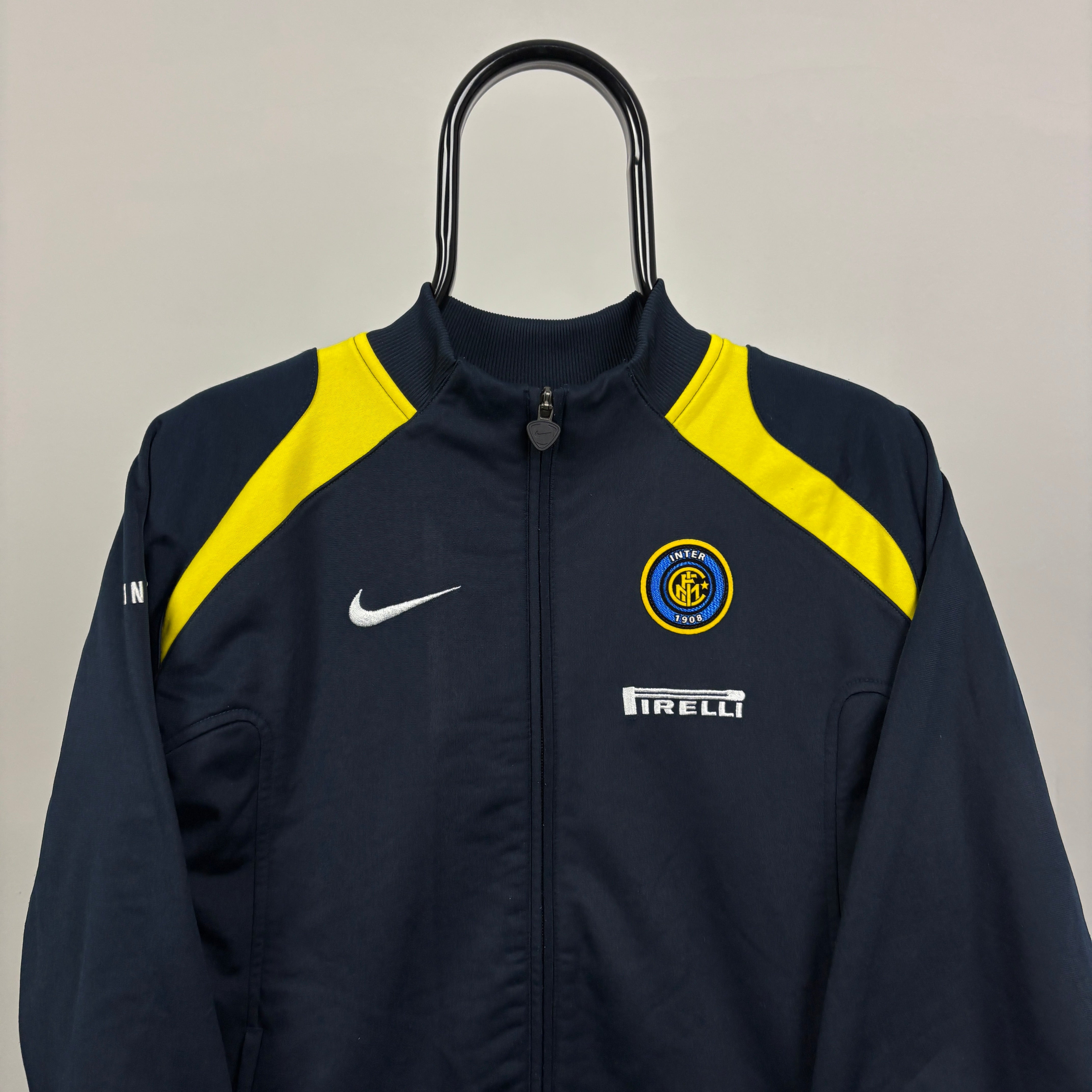 00s NIKE INTER MILANO NYLON JACKET インテル 00s Nike Inter Milan Track Jacket Blue XS – Clout Closet
