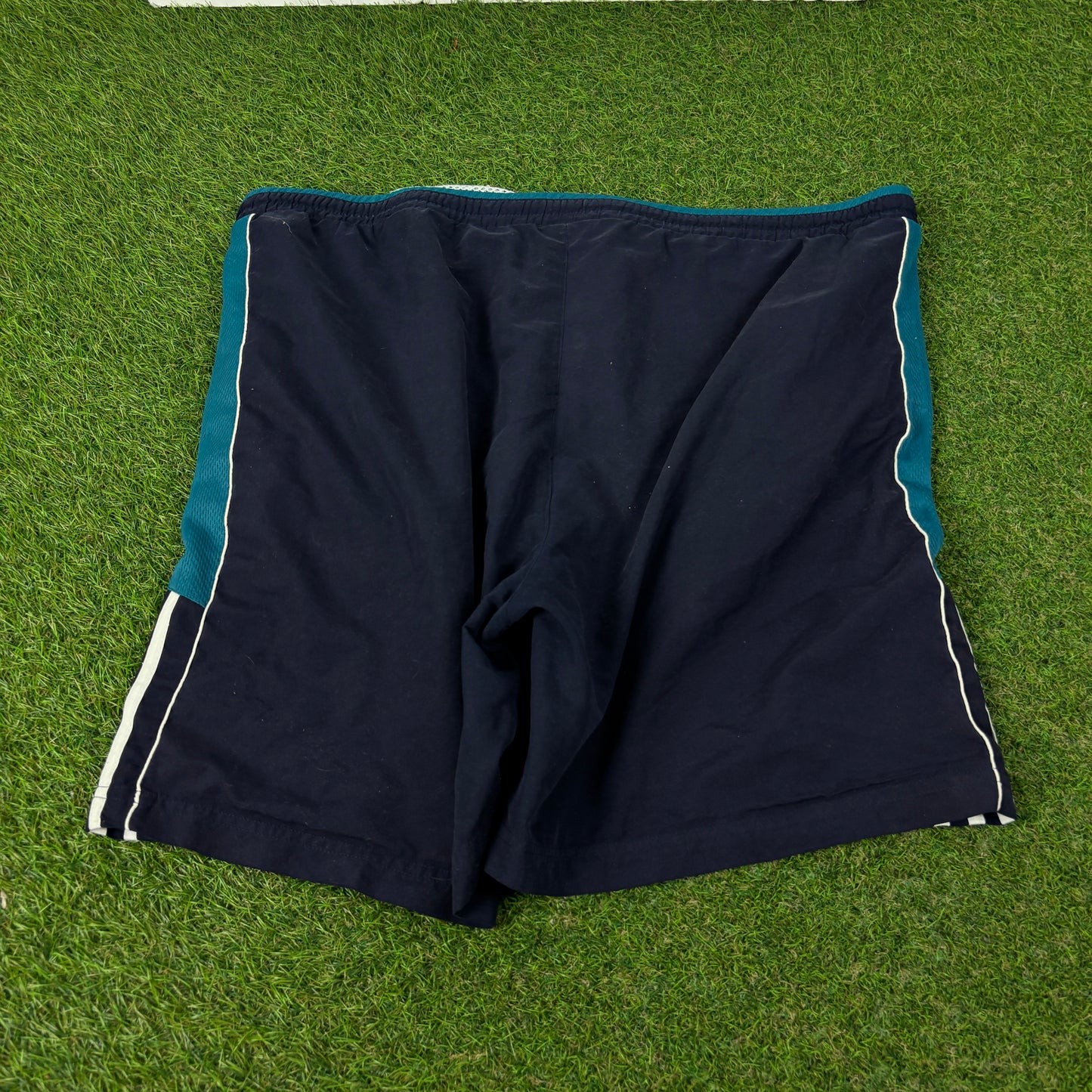 90s Adidas Shorts Blue XXL