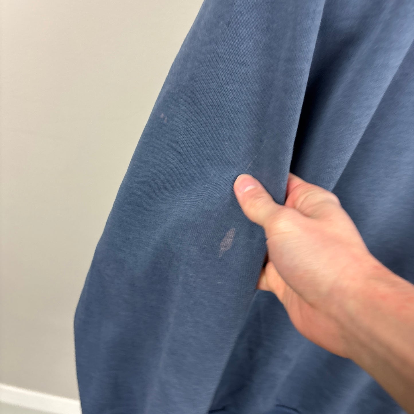 90s Nike Sweatshirt Blue Medium