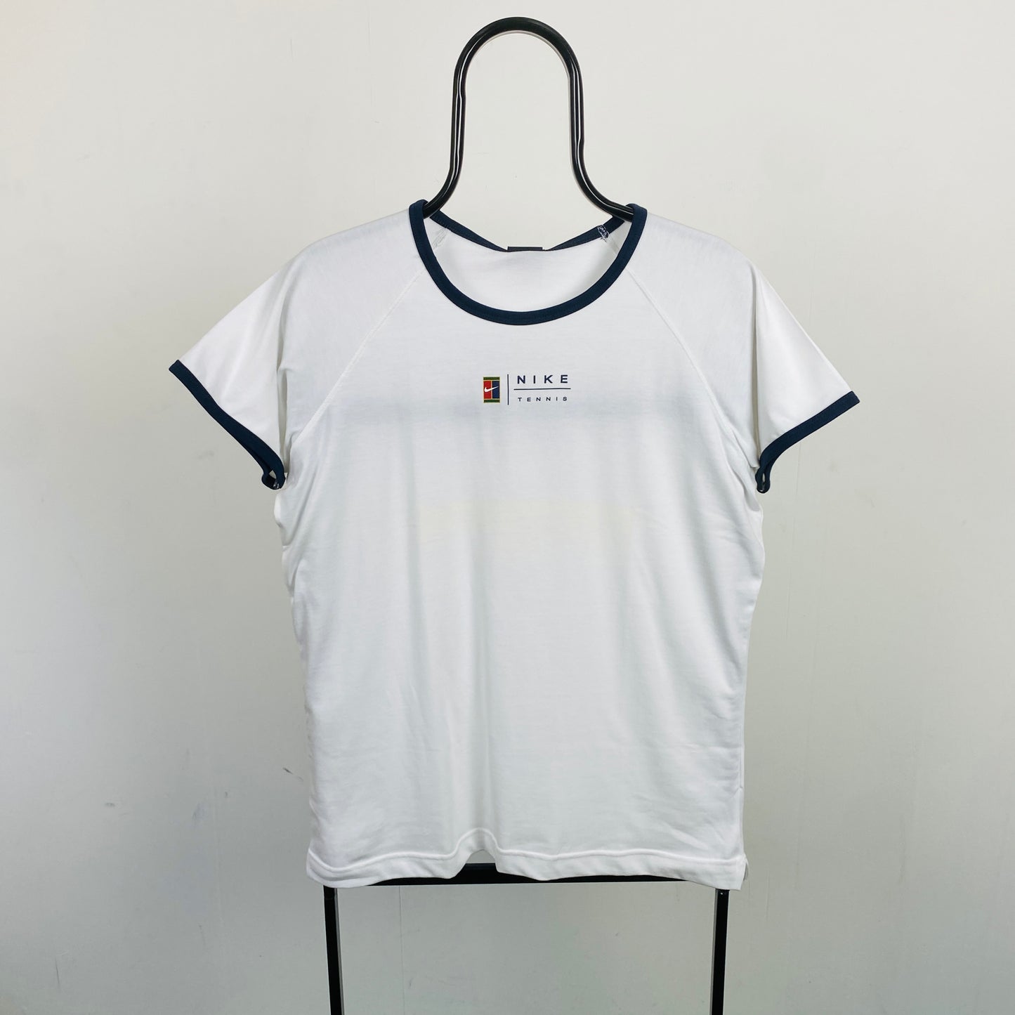 90s Nike Challenge Court T-Shirt White Womens Large
