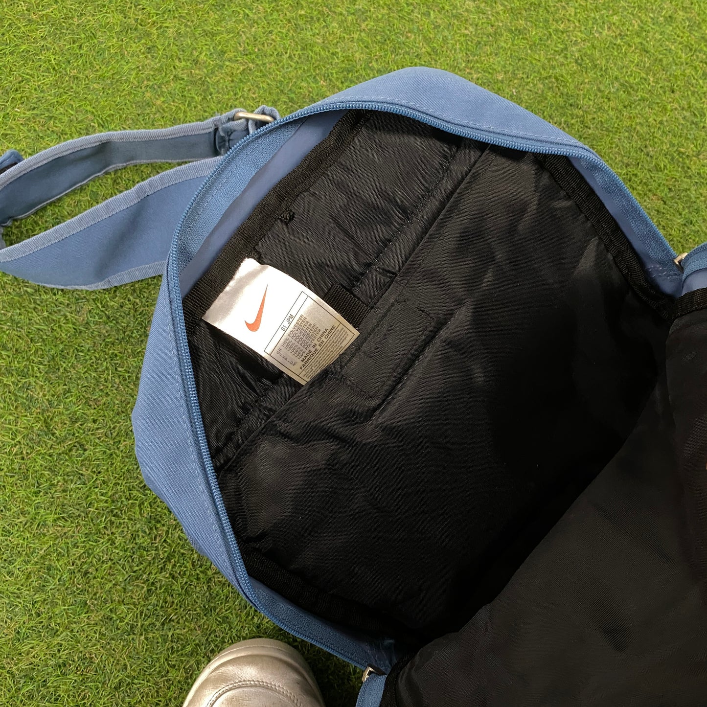00s Nike Sling Shoulder Bag Blue