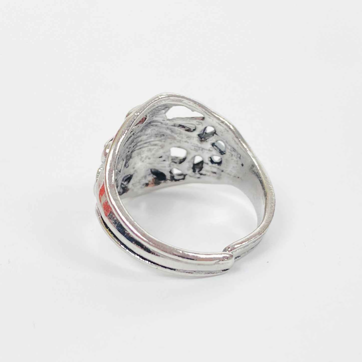 Antique Star Ring Silver