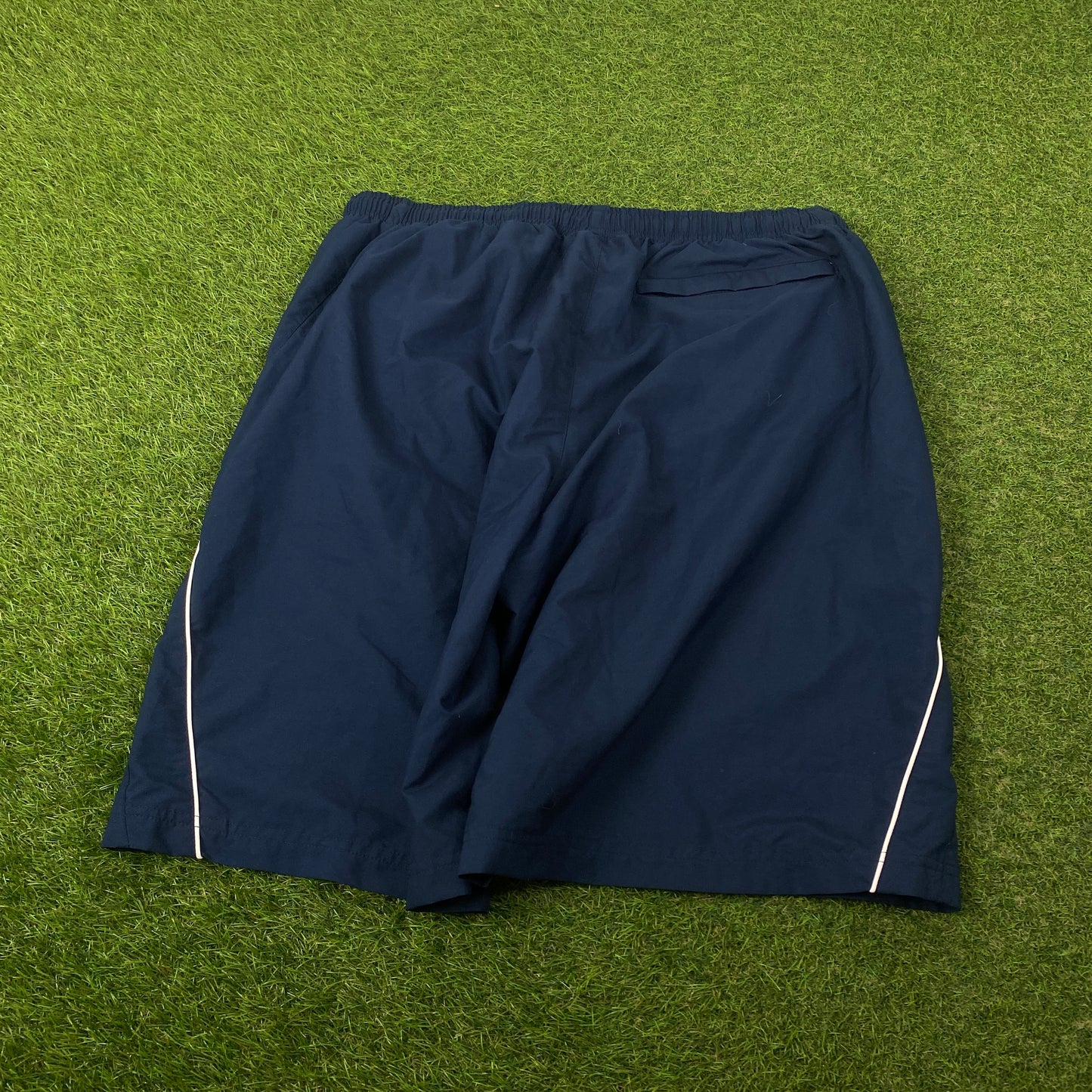 00s Nike Piping Shorts Blue XXL