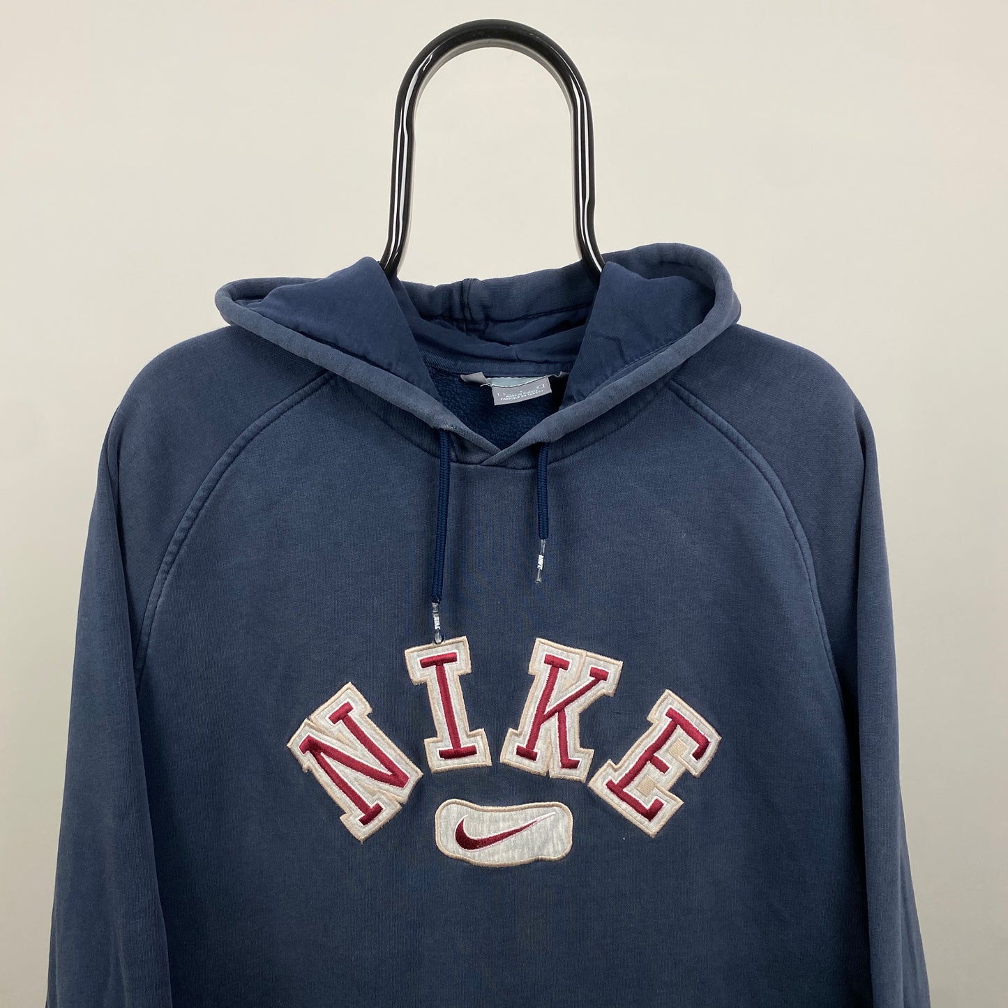 00s Nike Hoodie Blue Large