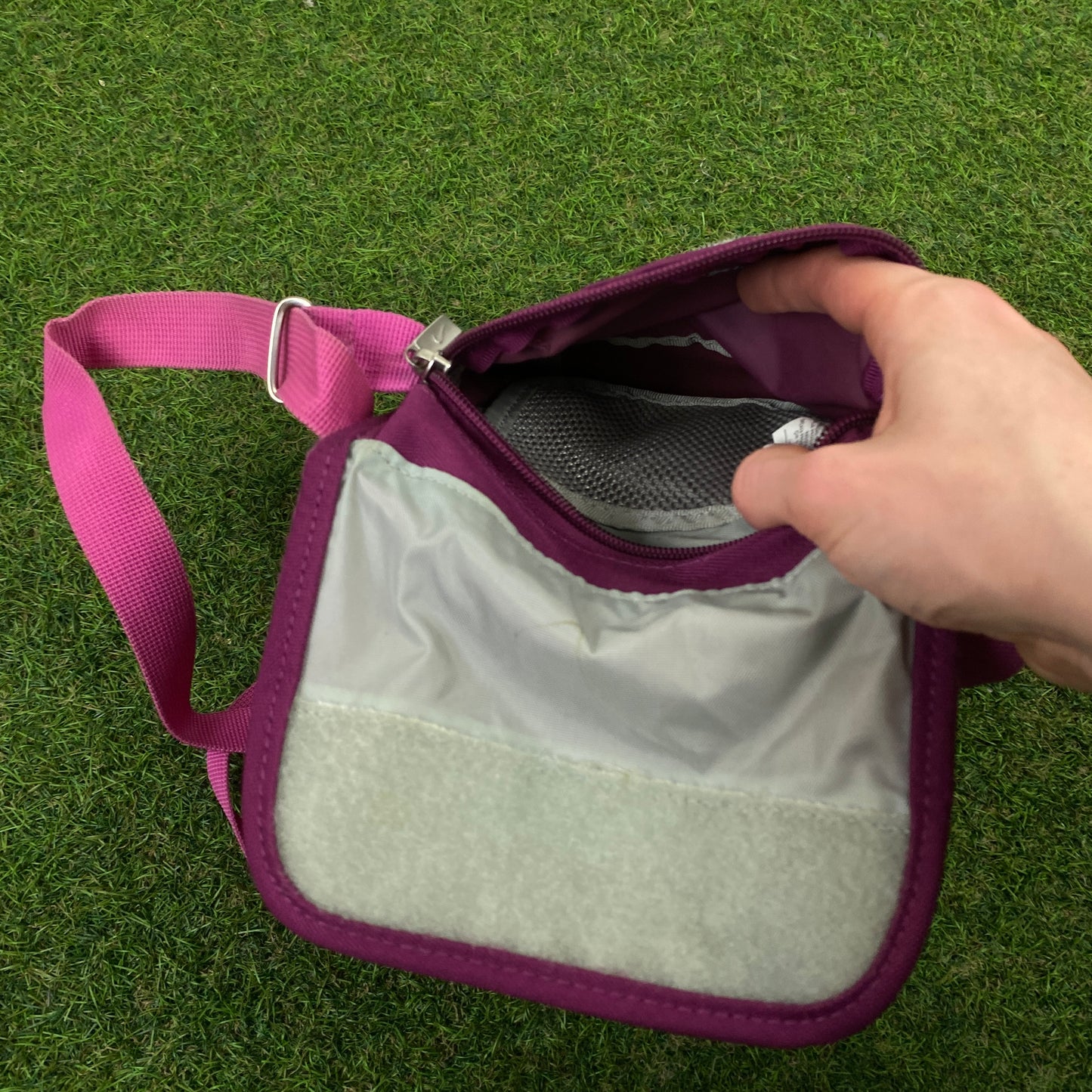 00s Nike Sling Shoulder Bag Pink