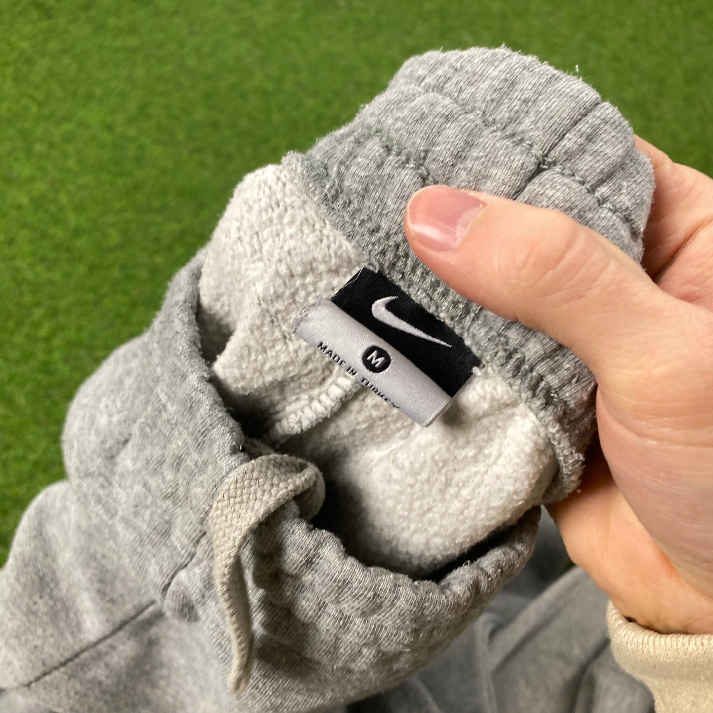 00s Nike Wide Leg Barcelona Joggers Grey Medium