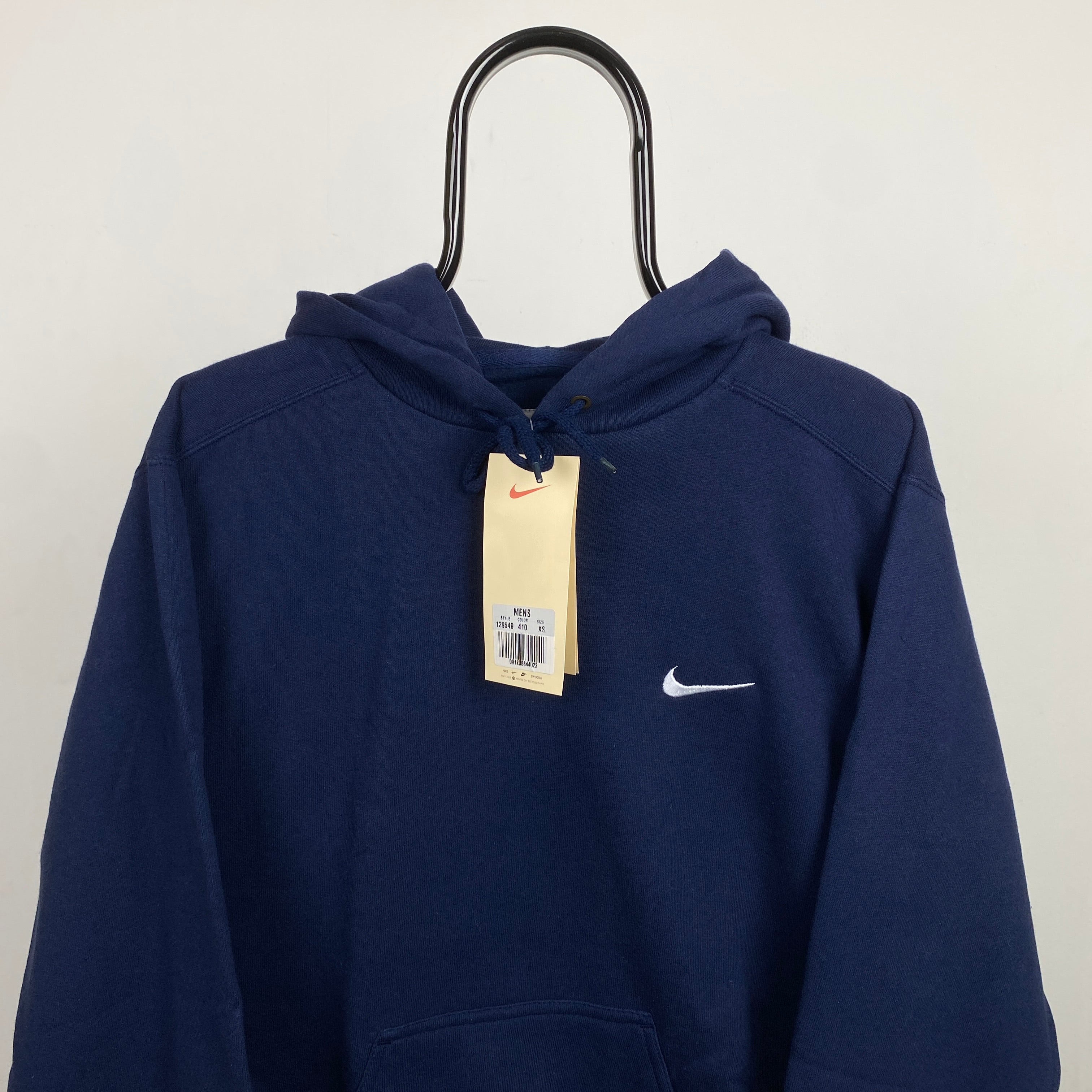 90s Nike Heavyweight Hoodie Blue XS – Clout Closet