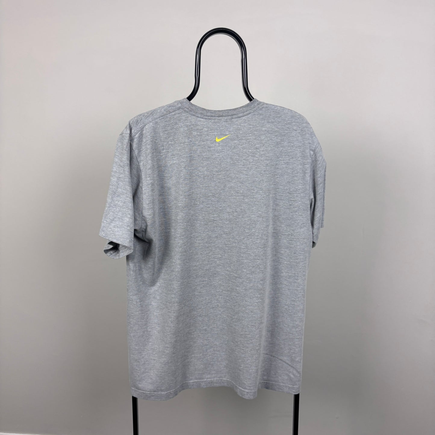 00s Nike Air Max 90 T-Shirt Grey Large