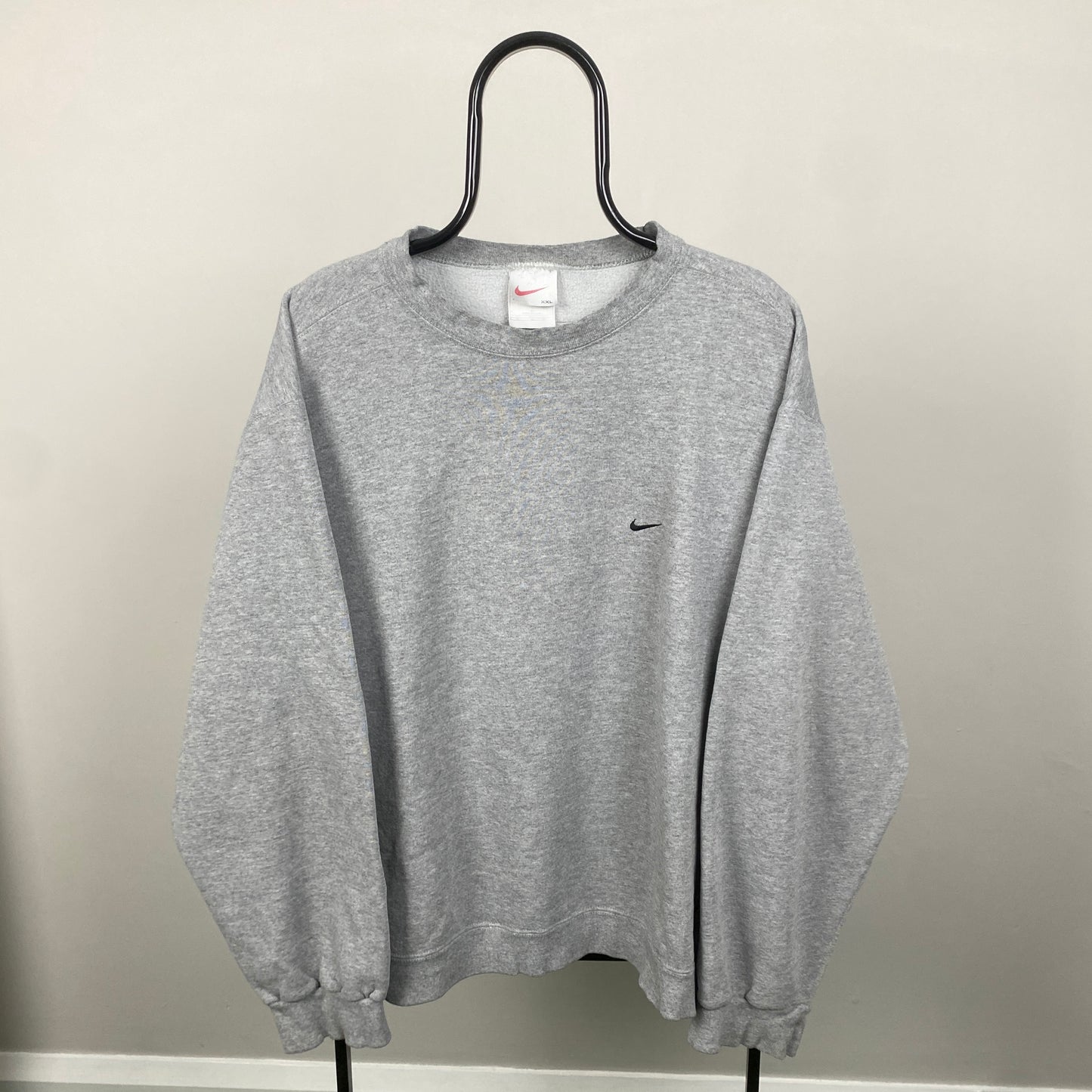 90s Nike Sweatshirt Grey XXL