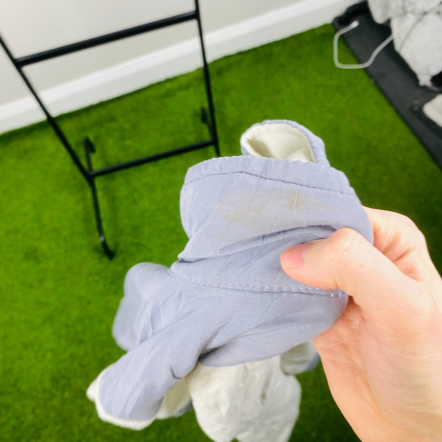 00s The North Face Fleece Sweatshirt White Small