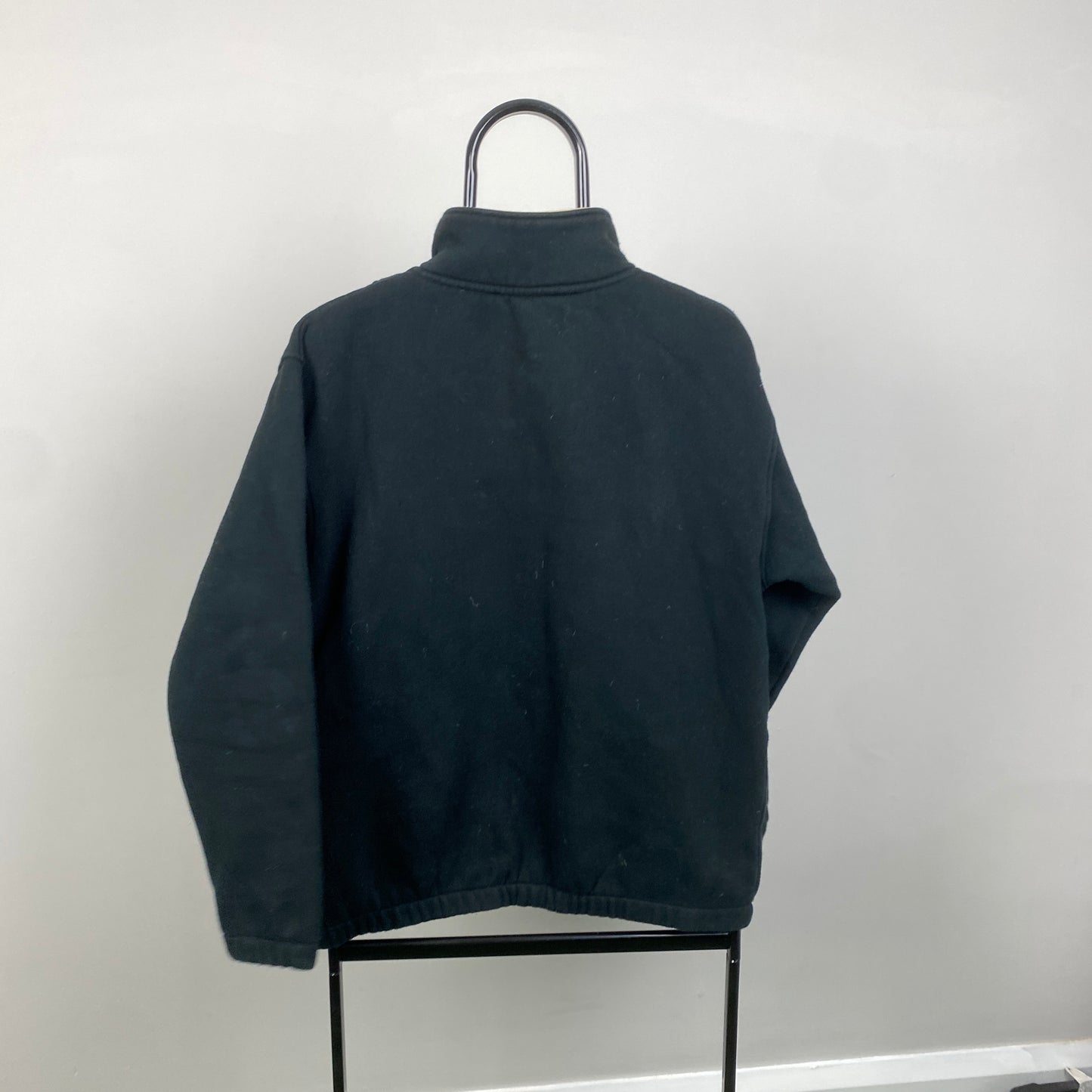 00s Canada Fleece Sweatshirt Black Small