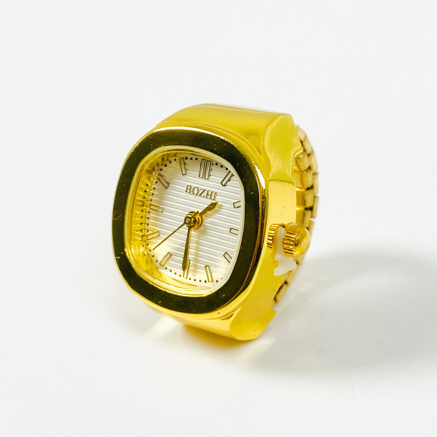 Executive Watch Ring Gold