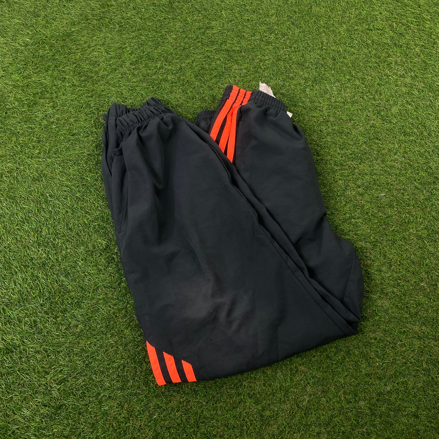 00s Adidas Piping Joggers Grey XS
