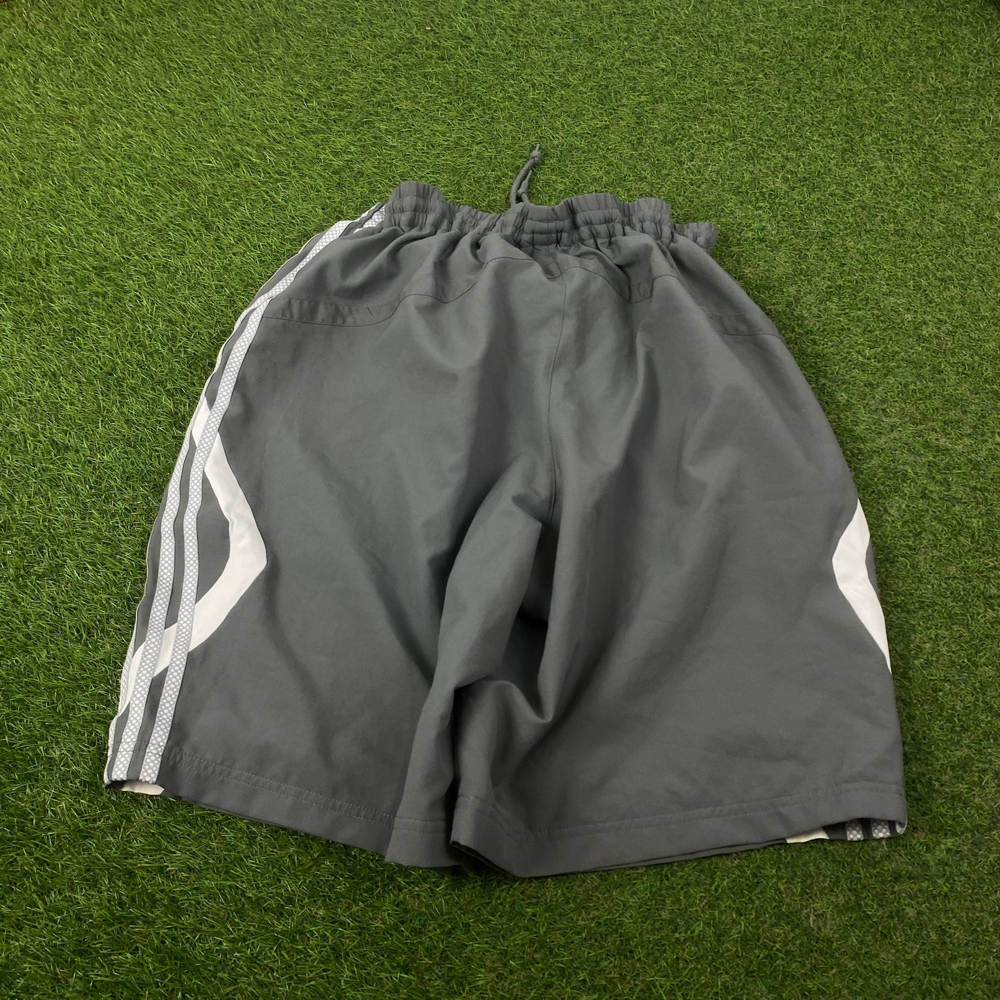 00s Adidas Shorts Grey XL