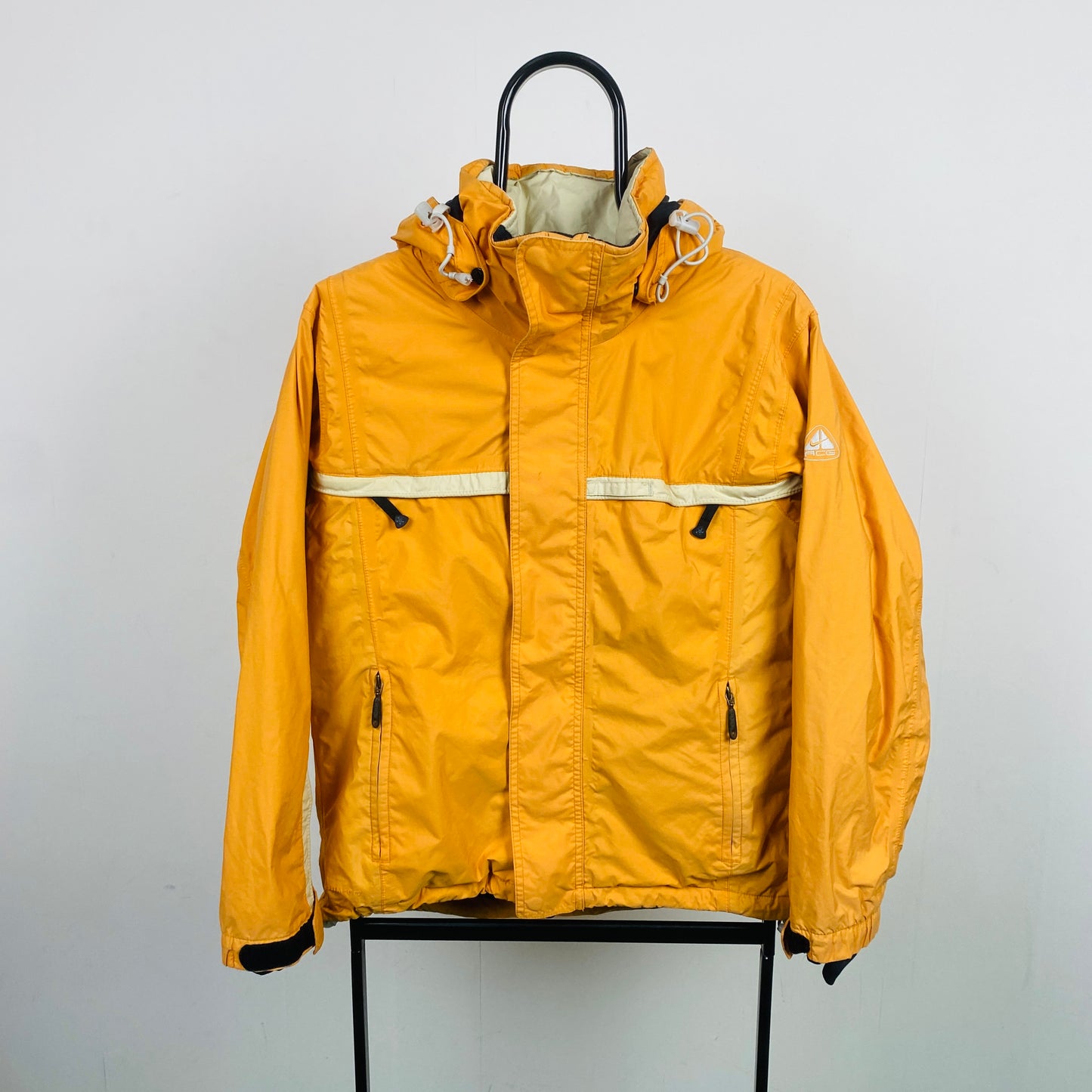00s Nike ACG Waterproof Coat Jacket Orange Mens Medium