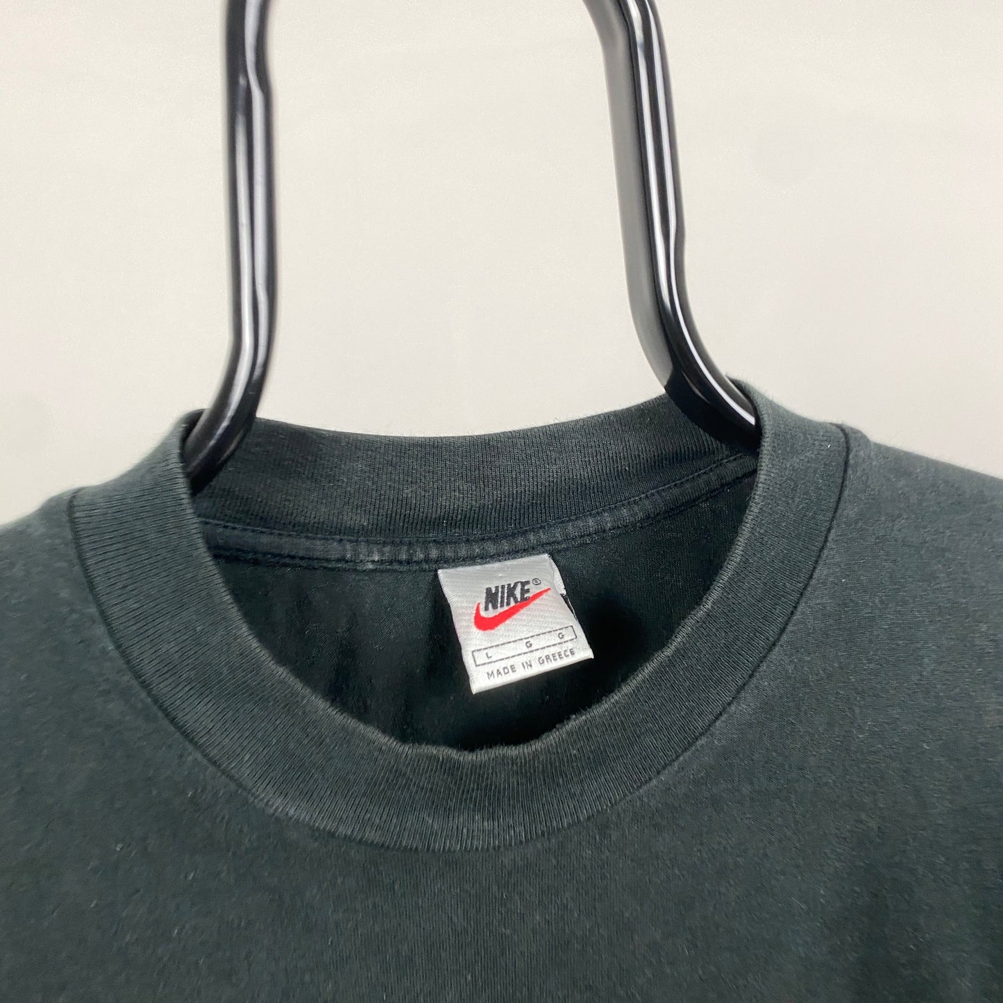 90s Nike Pro Mountain Bike T-Shirt Black Large
