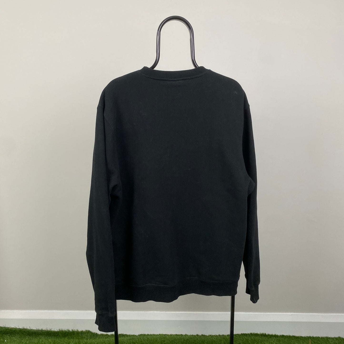 00s Stussy Sweatshirt Black XL
