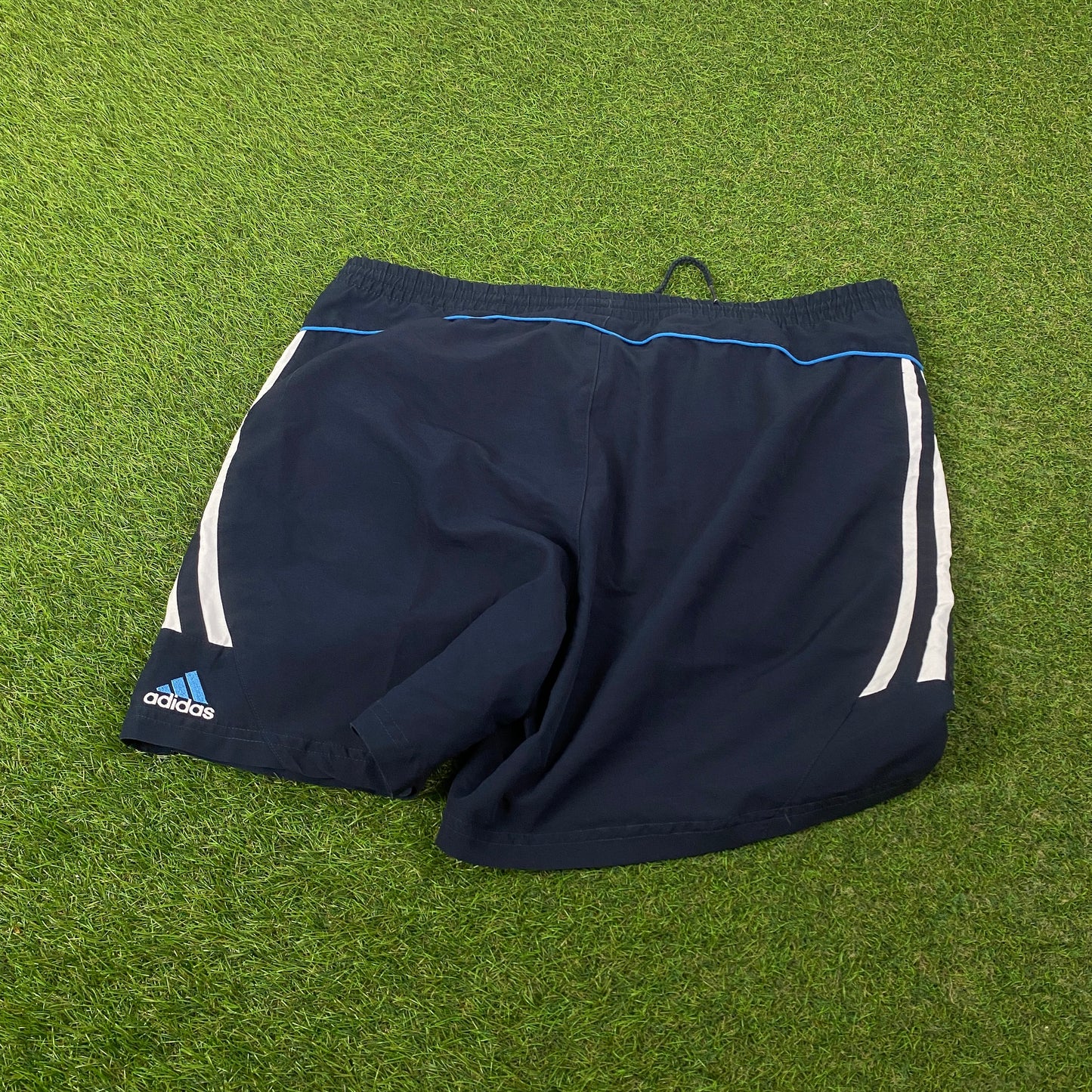 00s Adidas Shorts Blue XL