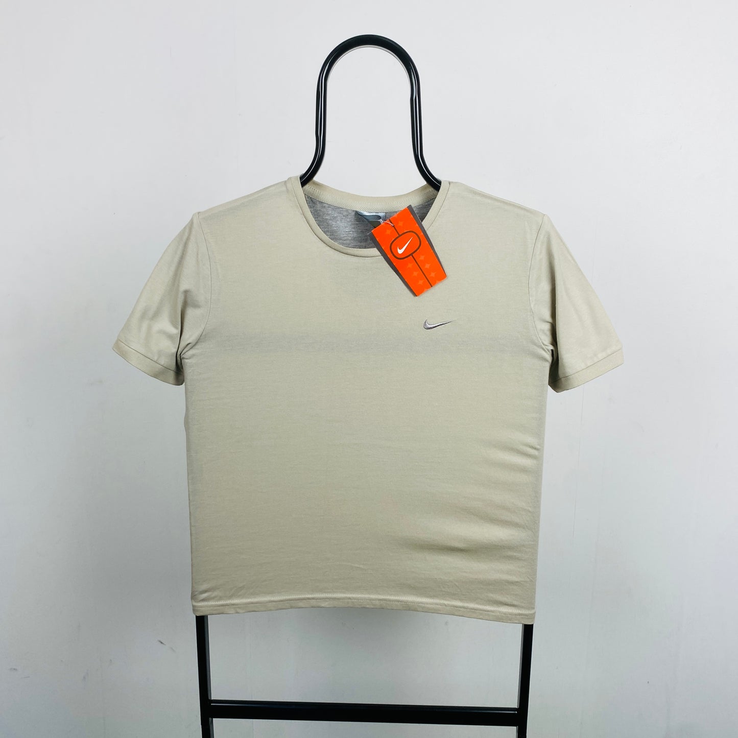 00s Nike T-Shirt Brown XS