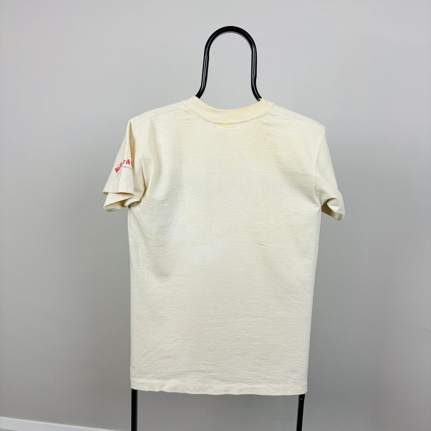 90s Wallace & Gromit T-Shirt Brown Small