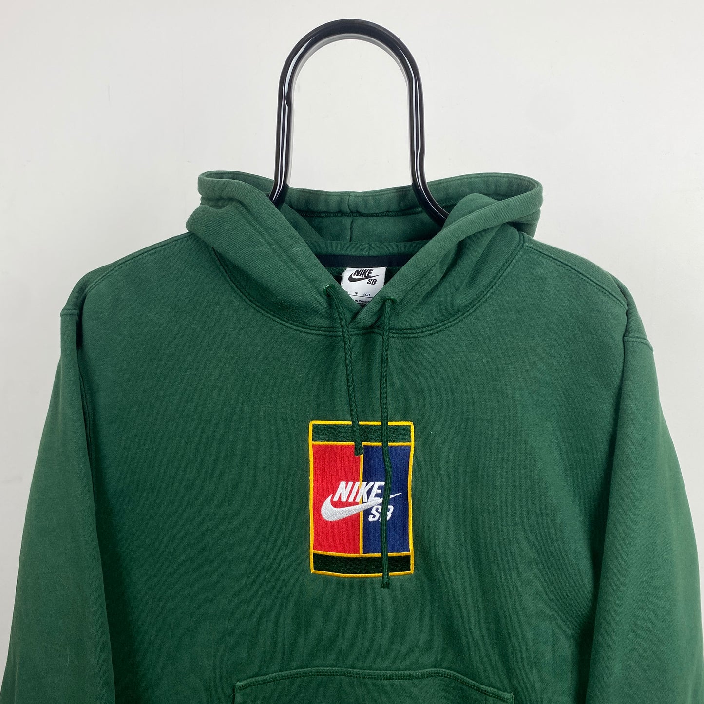 00s Nike Sb Court Hoodie Green XS