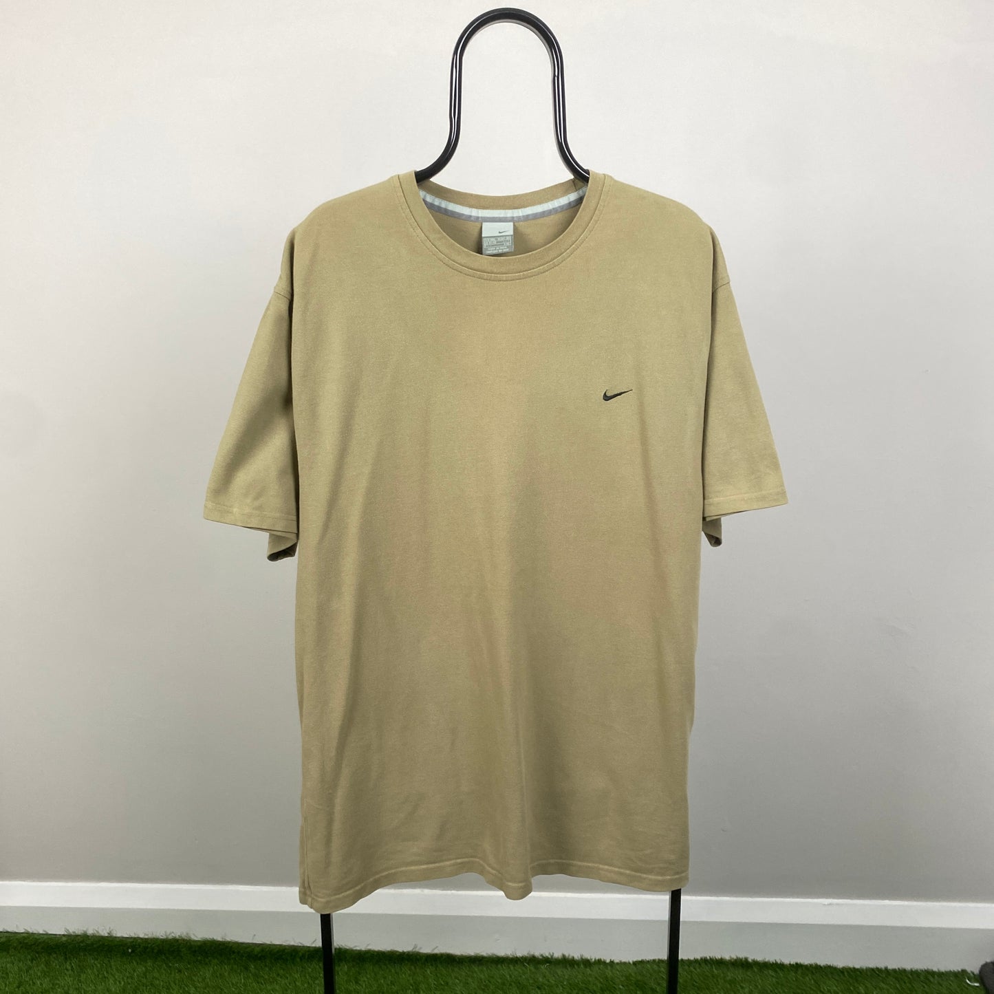 00s Nike T-Shirt Brown XXL
