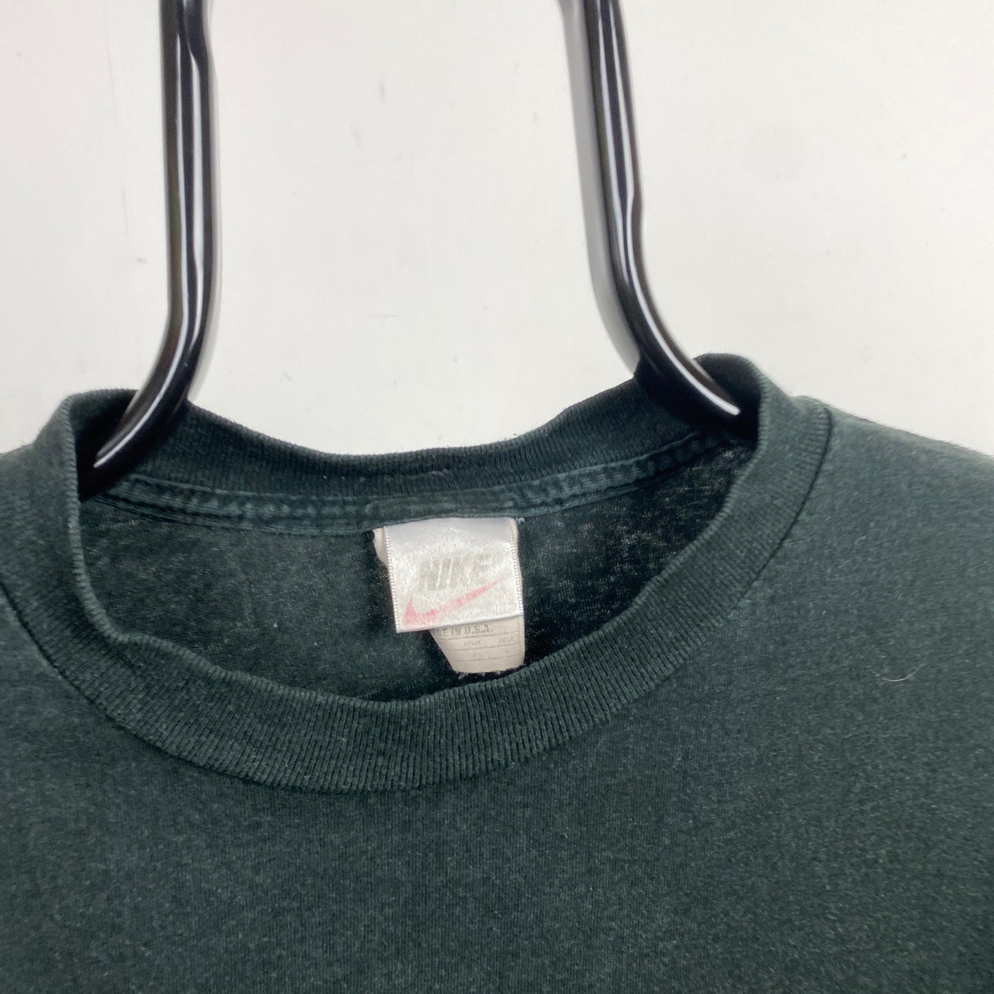 90s Nike T-Shirt Black Large