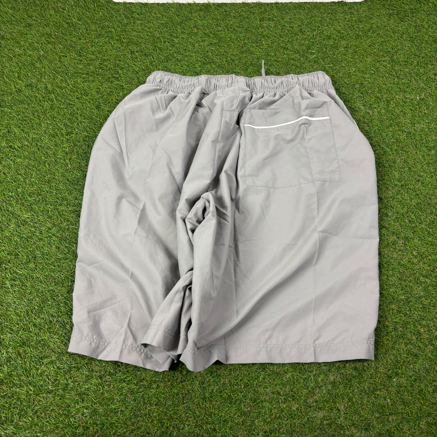 00s Nike Piping Shorts Grey XL