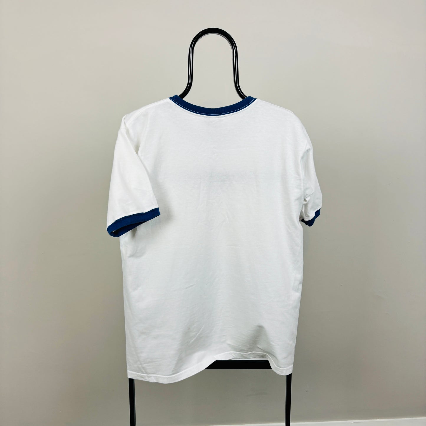 00s Nike Flame T-Shirt White XL