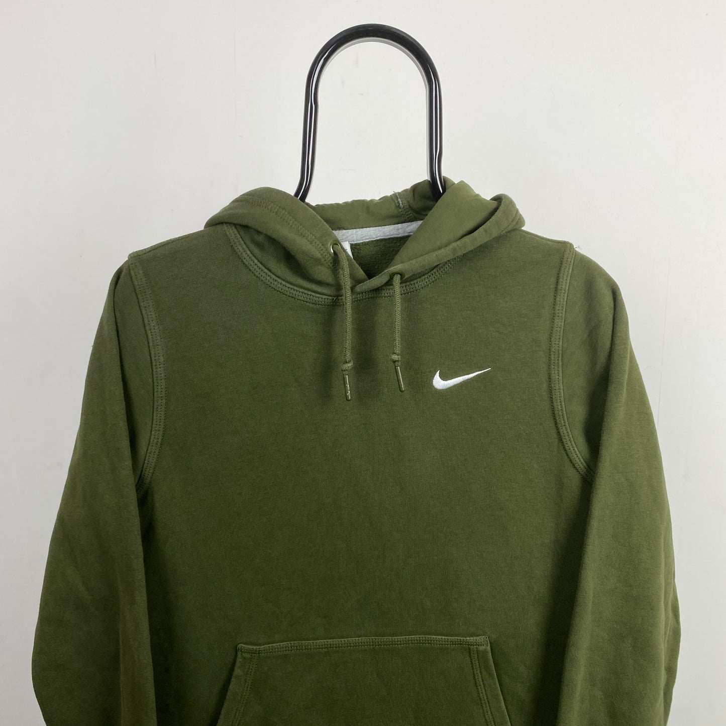 00s Nike Hoodie Green XS