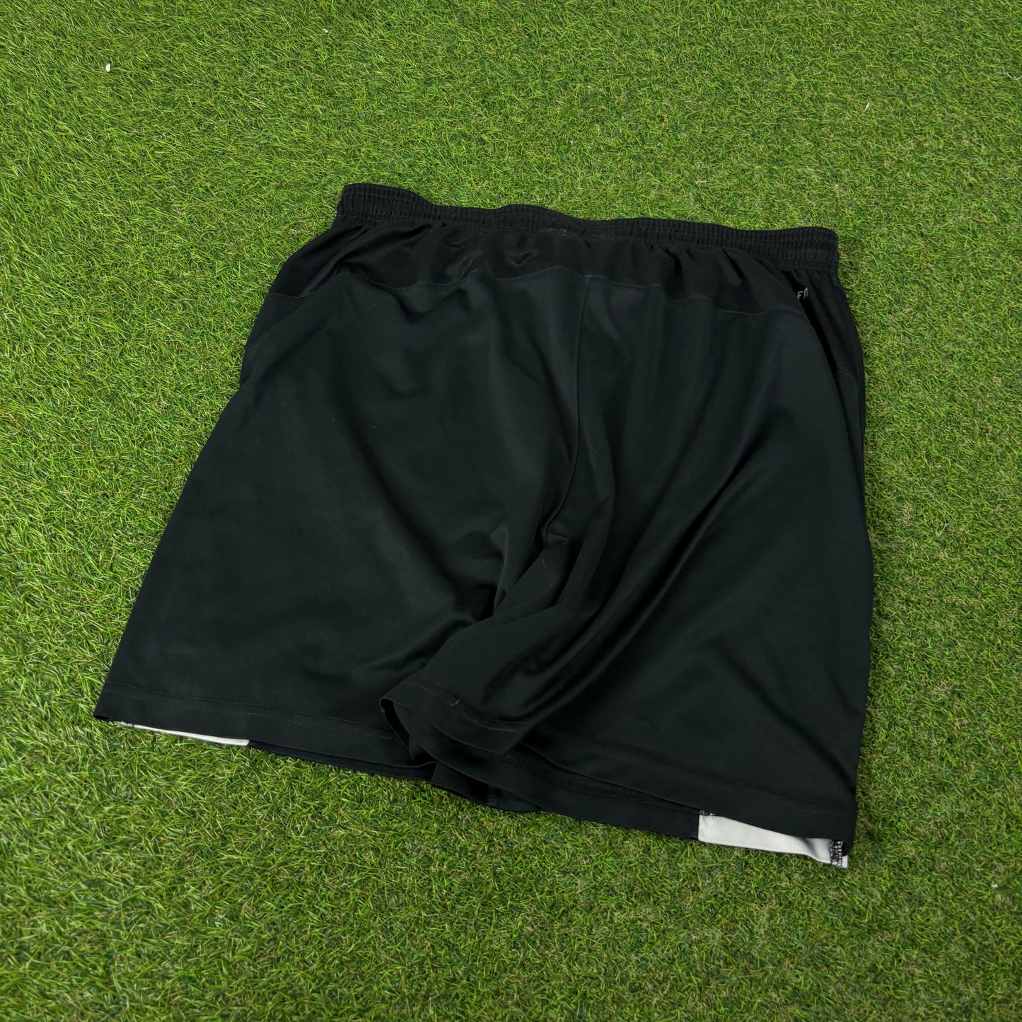 90s Nike Football Shorts Black XL