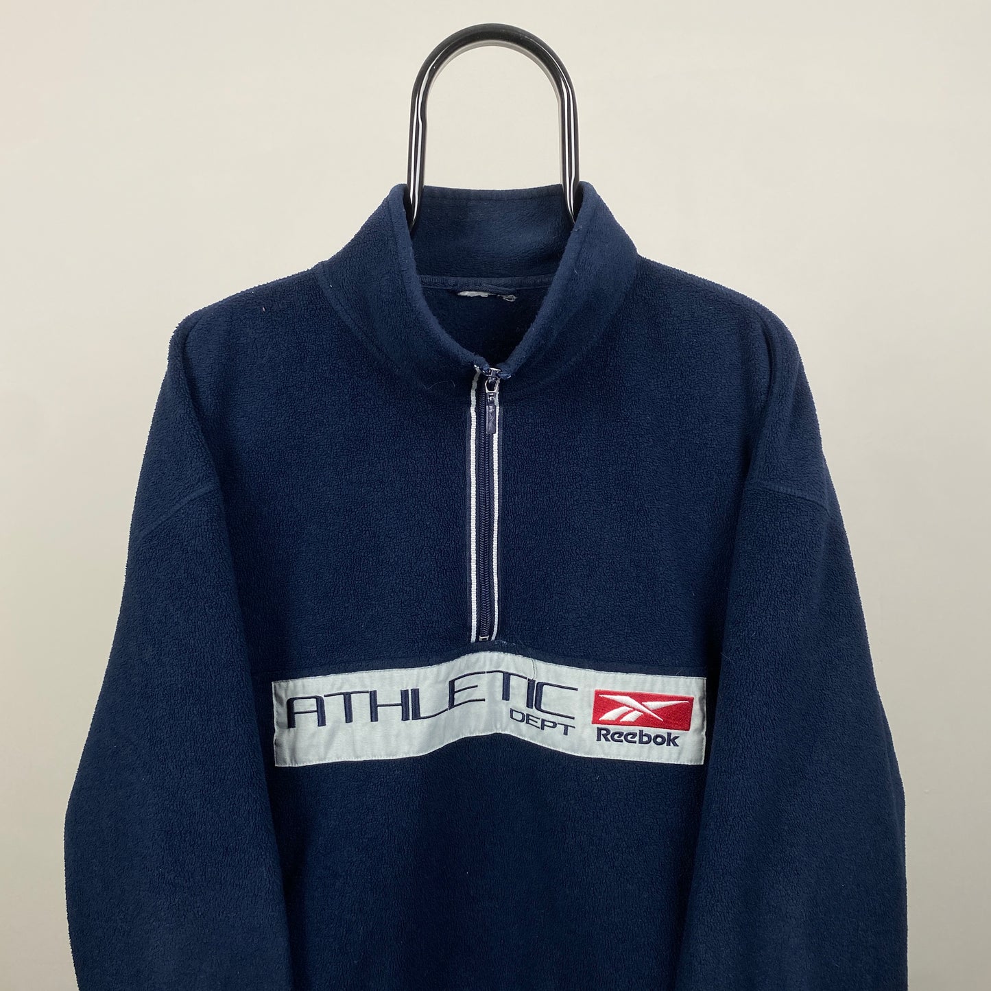 00s Reebok Fleece Sweatshirt Blue XL